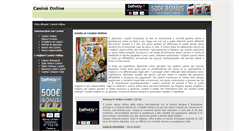 Desktop Screenshot of casinoonline4u.org